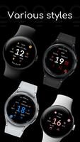 AD M-Rad - Watch Face screenshot 2