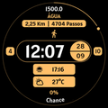 AD Dashboard - Watch Face