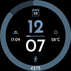 AD Spiral - Watch Face أيقونة