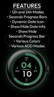 AD Spiral - Watch Face تصوير الشاشة 3