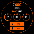 AD GeaR Health - Watch Face