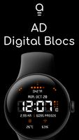 AD Digital Blocs - Watch Face poster
