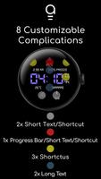 AD Digital Blocs - Watch Face screenshot 1
