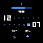 AD SquareShift - Watch Face أيقونة