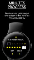 AD SquareShift - Watch Face تصوير الشاشة 2
