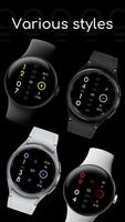 AD VeRTi - Watch Face تصوير الشاشة 2