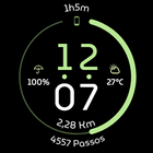 AD Spatial - Watch Face أيقونة