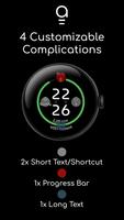 AD Spatial - Watch Face تصوير الشاشة 1