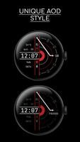 AD VinyL - Watch Face تصوير الشاشة 1
