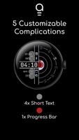 AD VinyL - Watch Face تصوير الشاشة 2