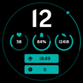 AD GeaR - Watch Face
