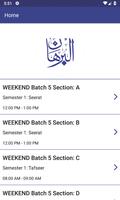 برنامه‌نما Attendance عکس از صفحه