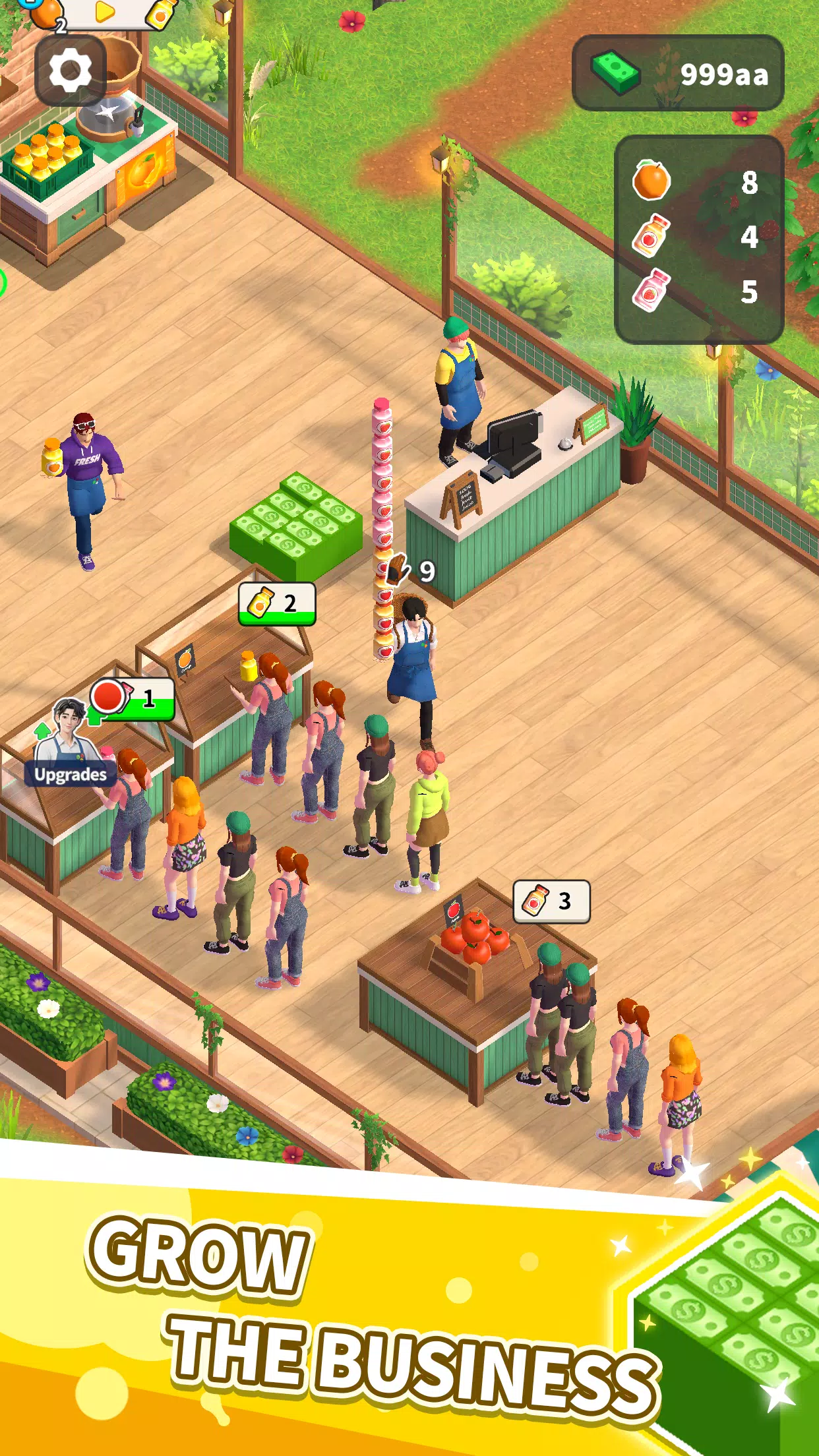 Idol Farm Life: juice tycoon