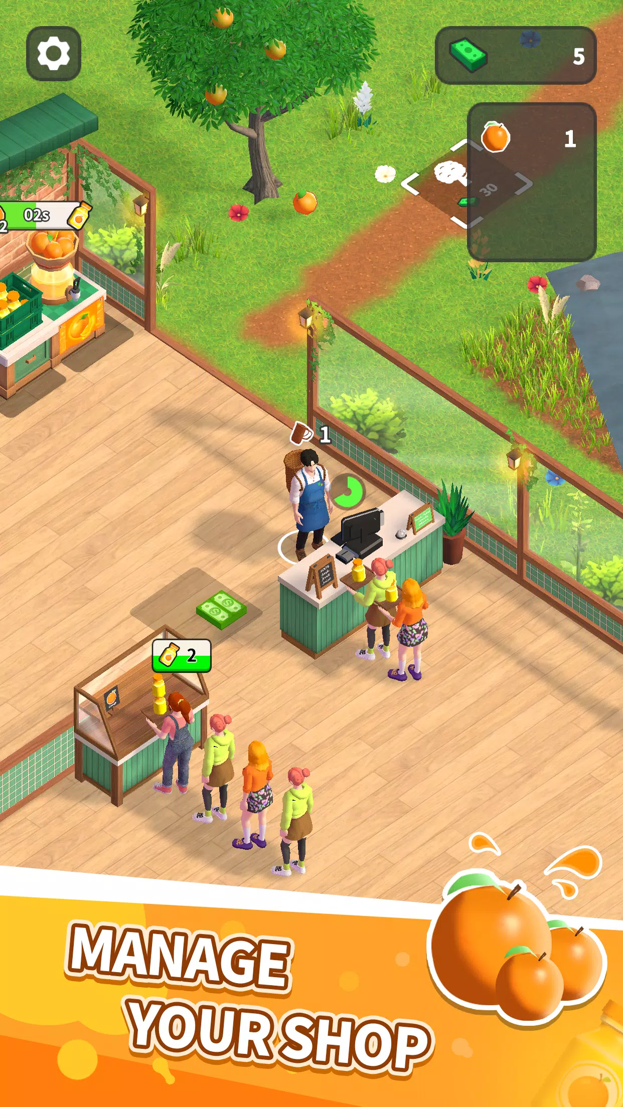 Idol Farm Life: juice tycoon