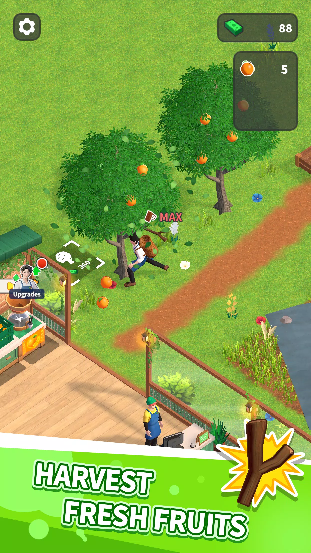 Idol Farm Life: juice tycoon