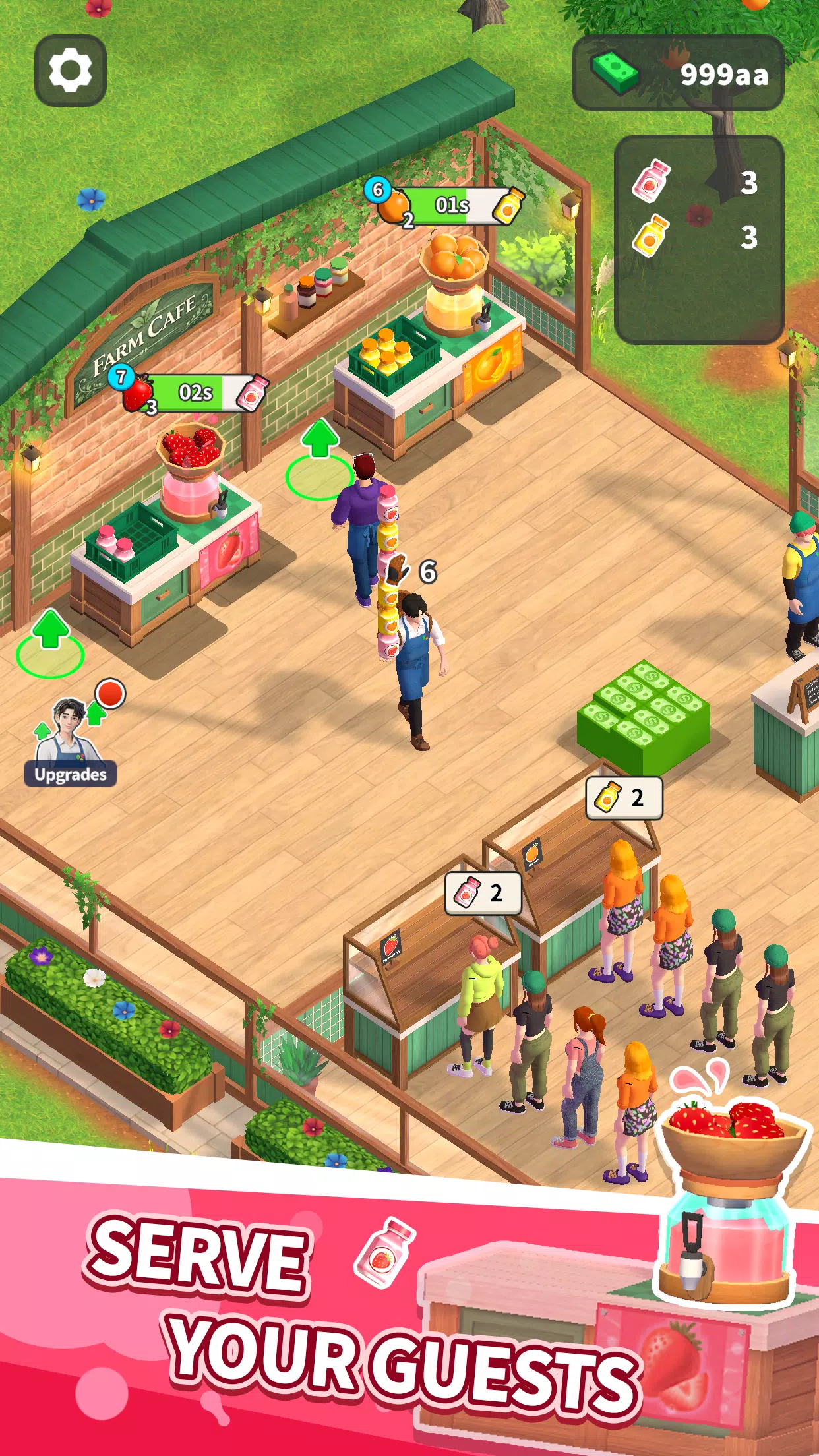 Idol Farm Life: juice tycoon