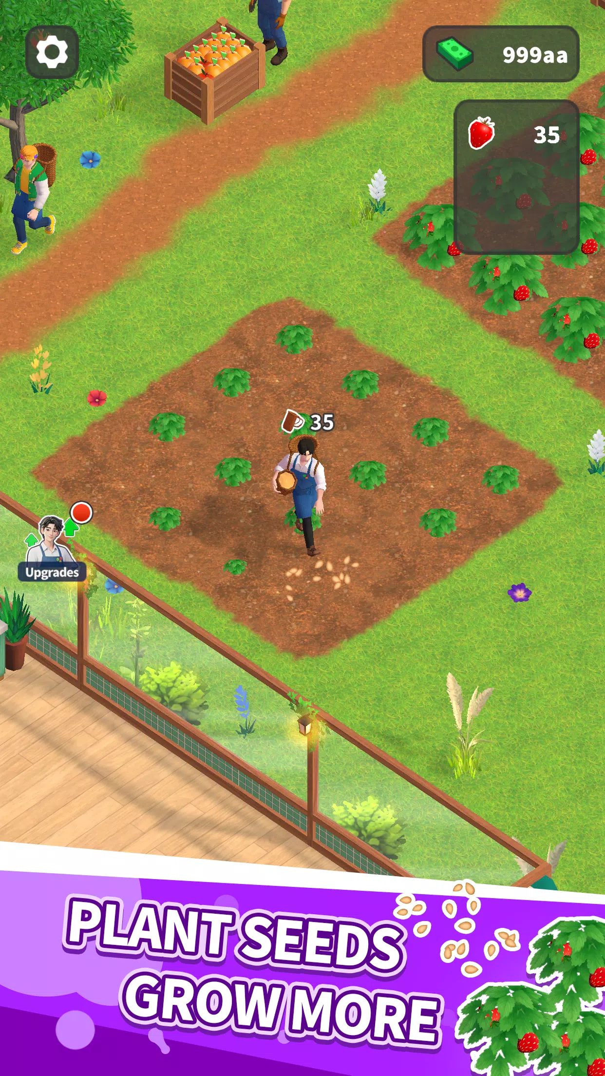 Idol Farm Life: juice tycoon