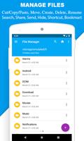 File Manager - File Explorer Plakat