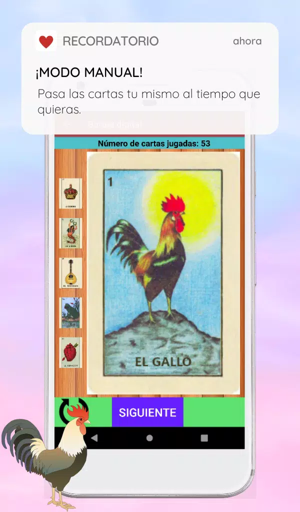Mexican lottery deck Mexican lottery deck