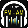 Free FM Radio Tuner, Radio stations