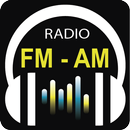 FM radio tuner muziek online  radiostations-APK