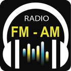 Free FM Radio Tuner, Radio stations ไอคอน