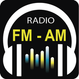 Radio FM AM Gratis Radio en Vivo icono