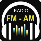 ラジオ局は無料で音楽を聴く アイコン