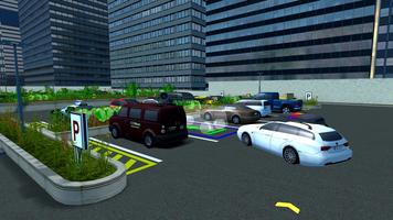 برنامه‌نما Mobile Car Driving: 3D Parking Simulator عکس از صفحه