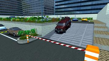 Mobile Car Driving: 3D Parking Simulator capture d'écran 2