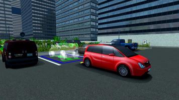 برنامه‌نما Mobile Car Driving: 3D Parking Simulator عکس از صفحه