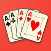 آیکون‌ Aces Up Solitaire