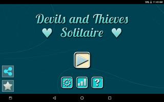 Devils and Thieves Solitaire capture d'écran 2