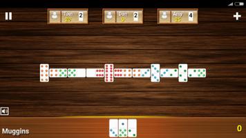 Fives Dominoes Affiche