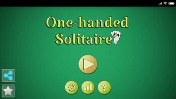One-handed Solitaire captura de pantalla 3