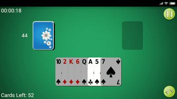 One-handed Solitaire 스크린샷 1