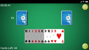 One-handed Solitaire 스크린샷 2