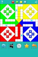 Ludo Board Plakat