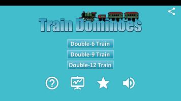 Train Dominoes Affiche