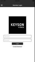 Keyson Fitness Cartaz