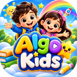 AlgoKids | Kids Brain Gamze-APK
