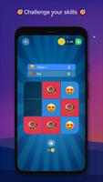 Tic Tac Toe : XO Emoji capture d'écran 3