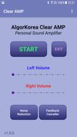 Clear AMP Plakat
