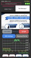 DRM+ SDR Affiche