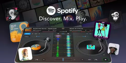 djay - DJ App & AI Mixer XAPK download