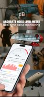 Decibel Meter Noise Around poster