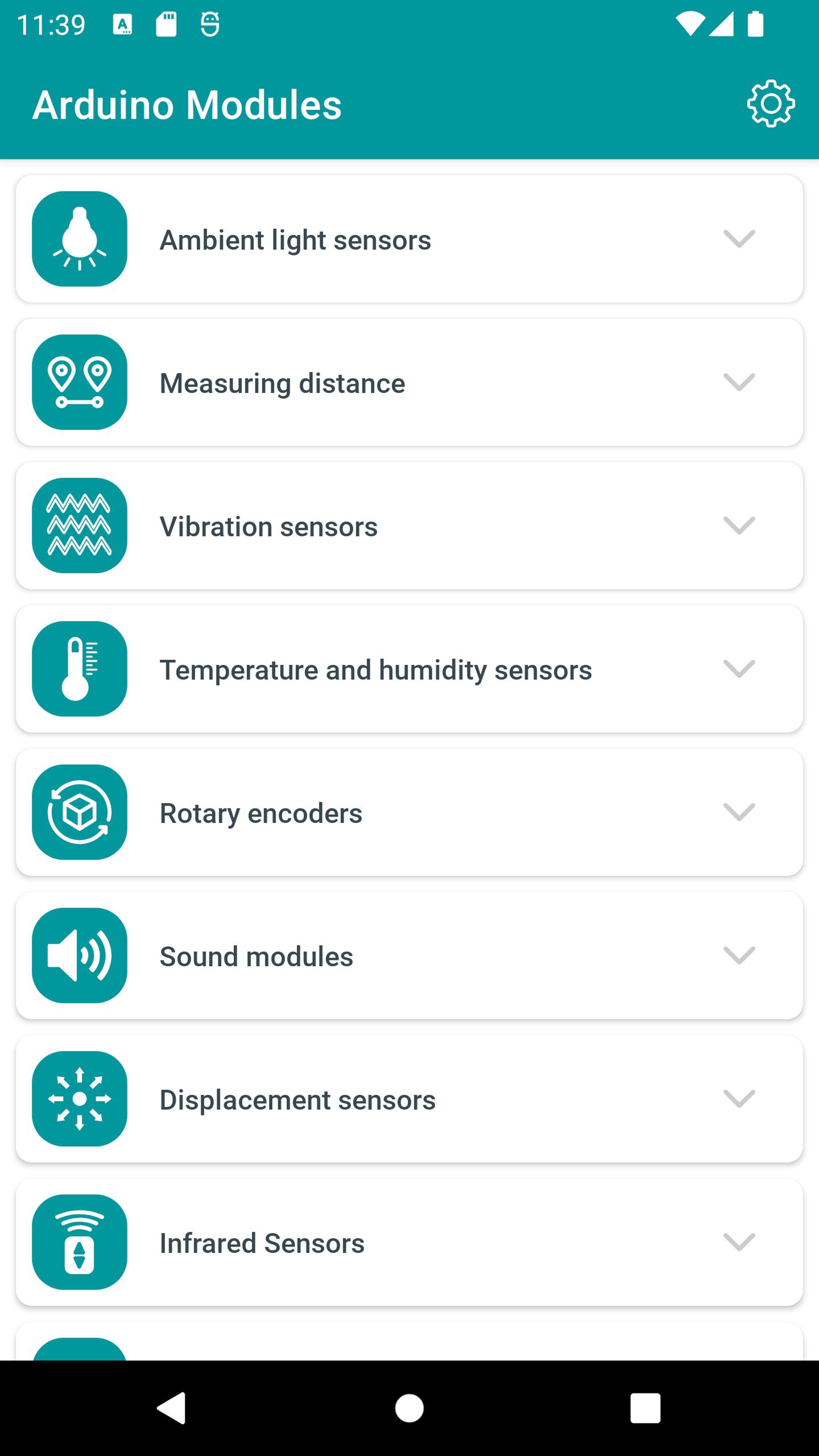 Descargar Arduino Modules APK para Android - Última Versión