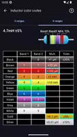 Electronic component codes captura de pantalla 7