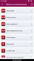 Linear Algebra Solver الملصق