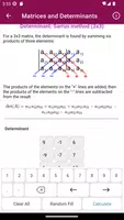 Linear Algebra Solver تصوير الشاشة 4